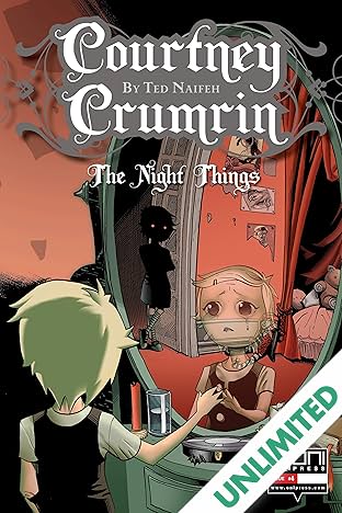 Courtney Crumrin and The Night Things #4 (of 4)